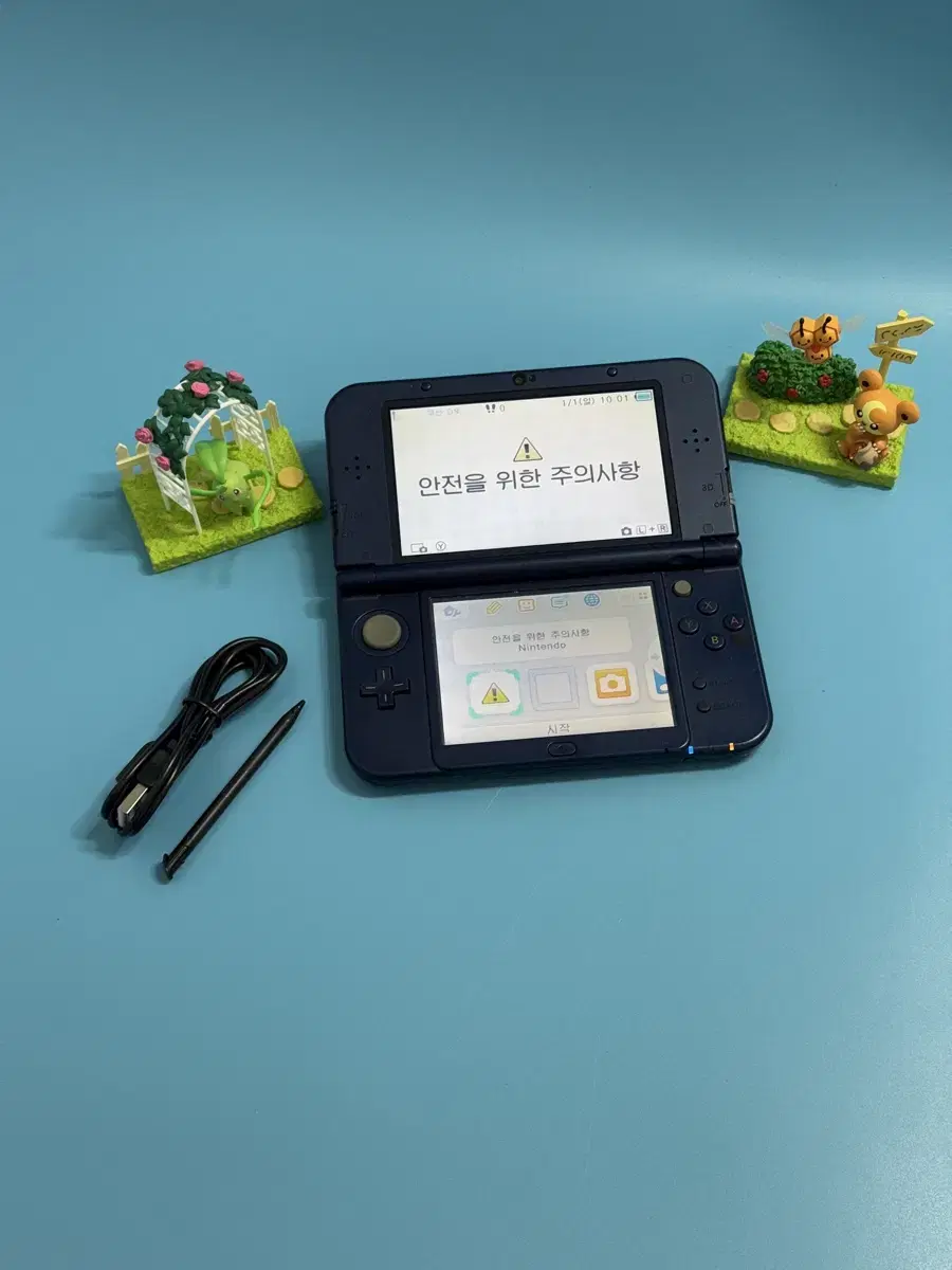 뉴닌텐도 3DSXL 블루 (국내정발 , 풀구성)